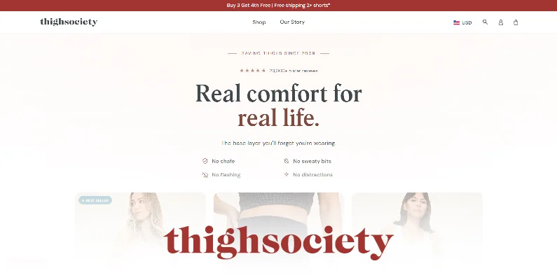 thigh society - coupondopa